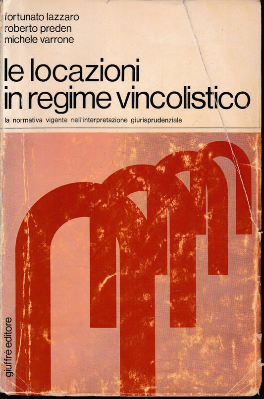 Le locazioni in regime vincolistico - copertina