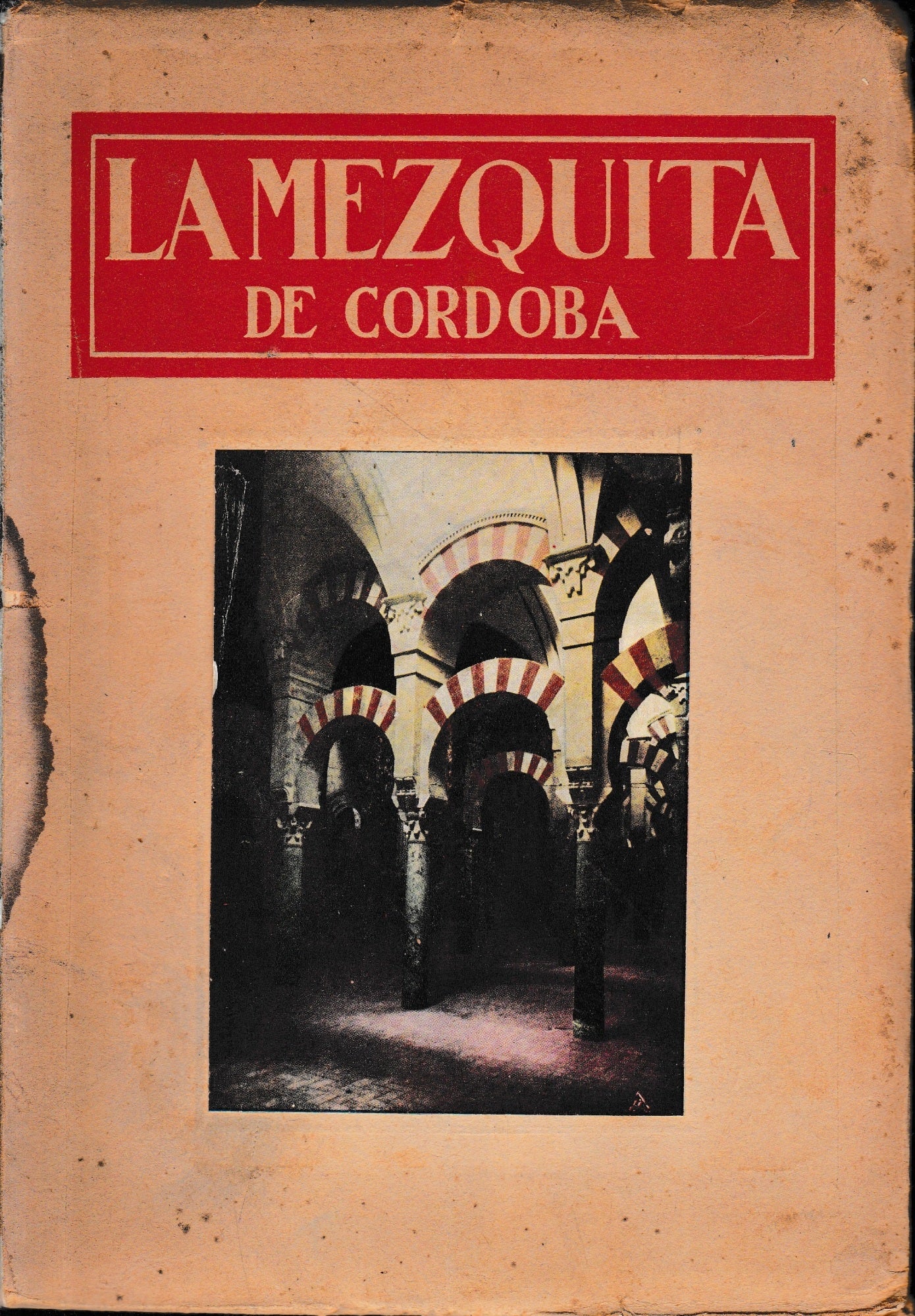 La Mezquita de Cordoba - copertina