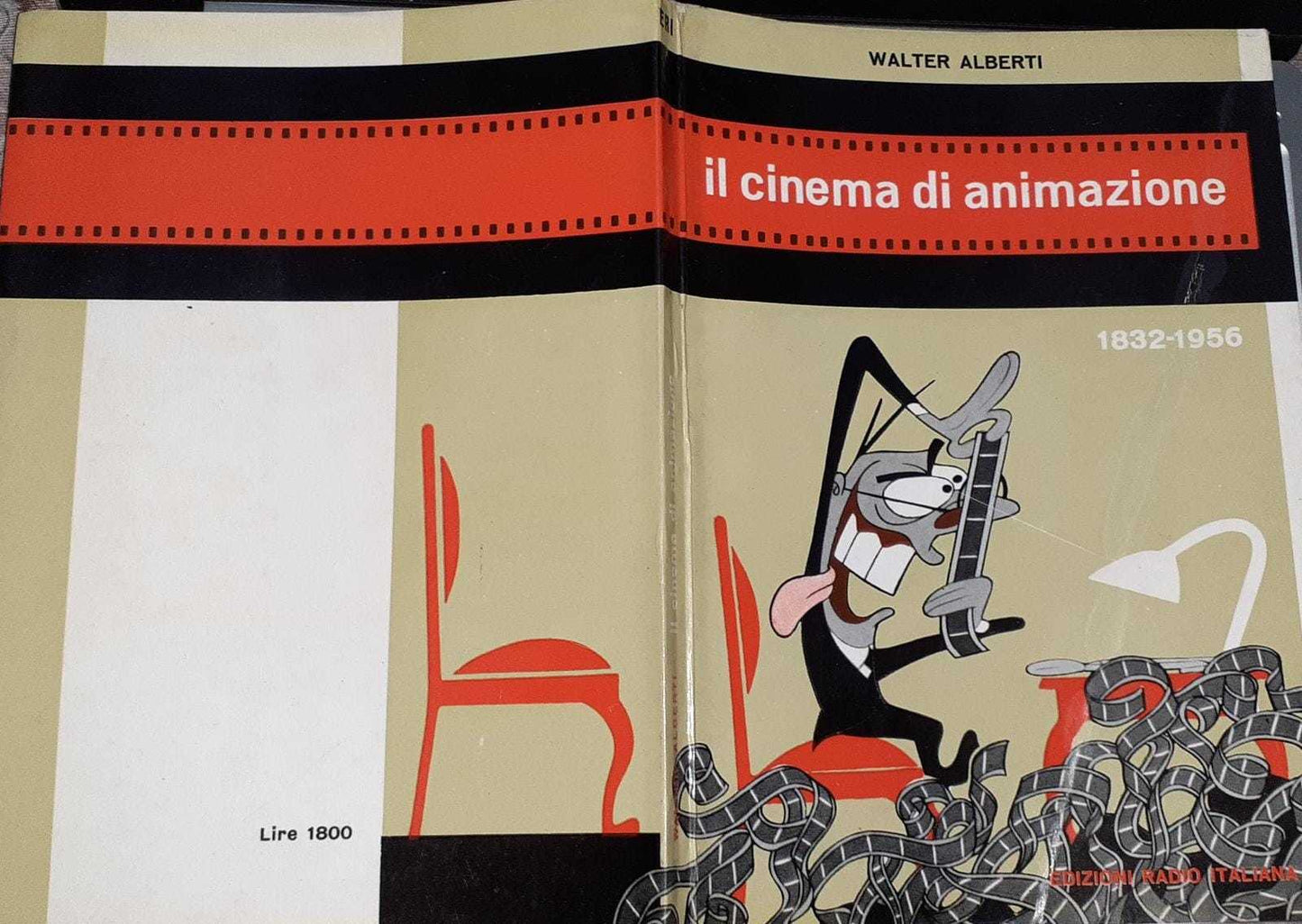 Il cinema di animazione 1832-1956 - copertina