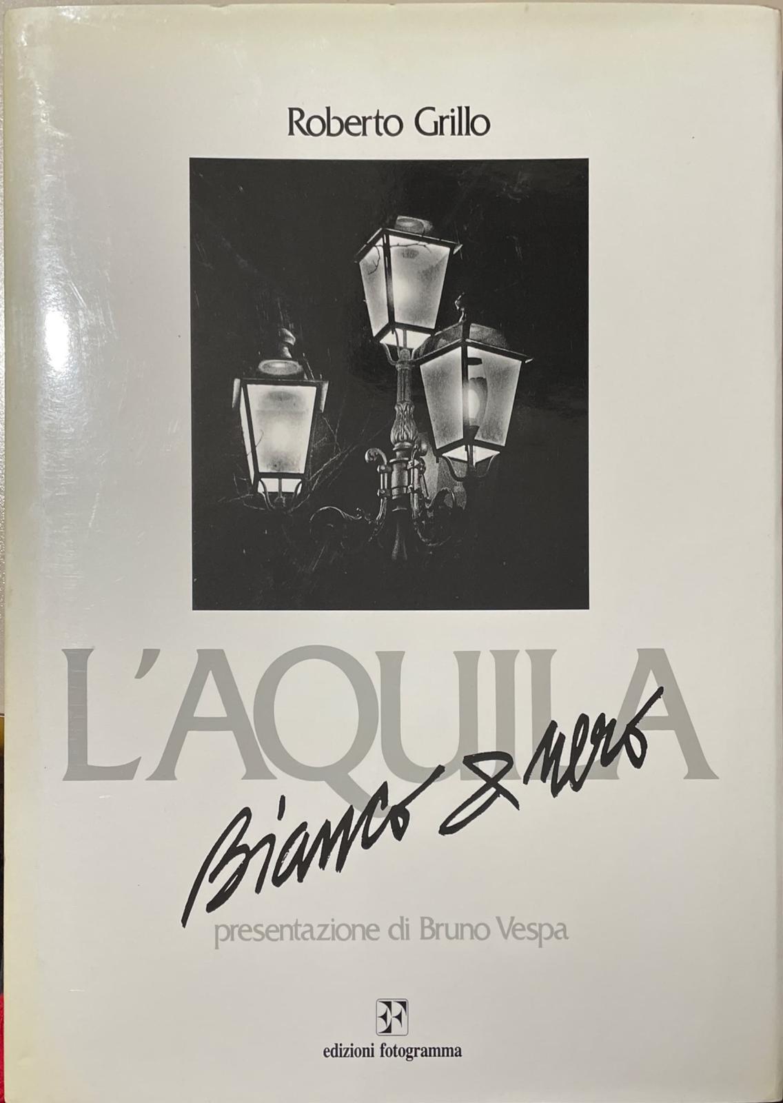 l'Aquila bianco e nero - copertina