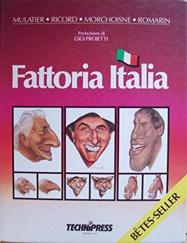 Fattoria Italia - copertina