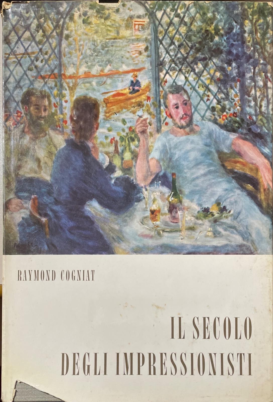 Il secolo degli impressionisti - copertina