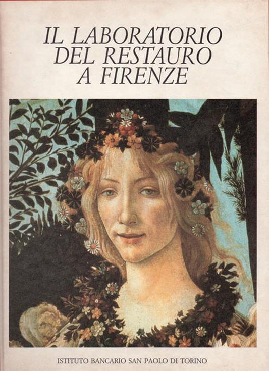 Il laboratorio del restauro a Firenze - copertina