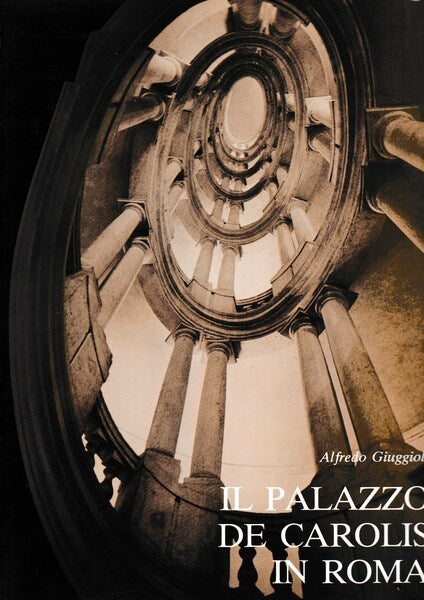 Il Palazzo De Carolis in Roma - copertina