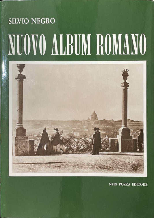 Nuovo album romano. Fotografie di un secolo - copertina