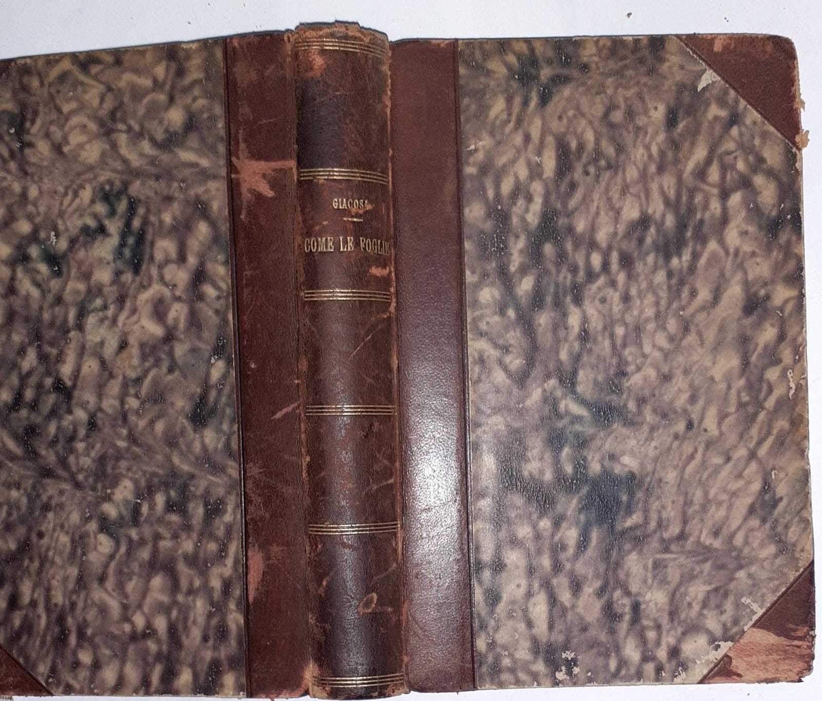 Come le foglie - copertina