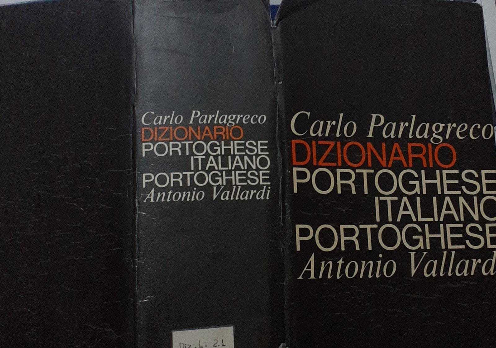 Dizionario Portoghese-Italiano, Italiano-Portoghese - copertina