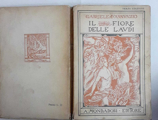 Il fiore delle laudi. Con introduzione e note di Francesco Flora - copertina