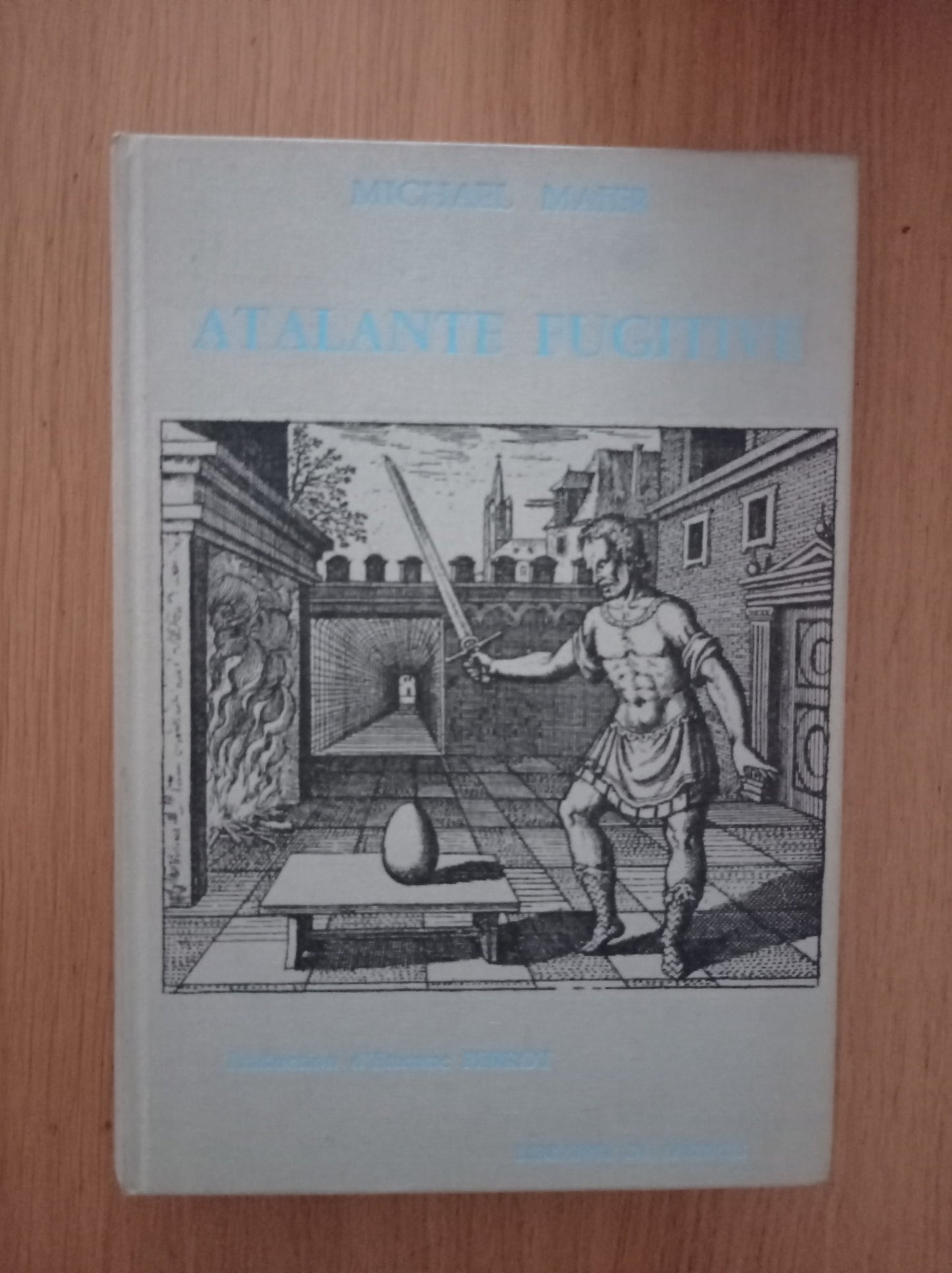 Atlente Fugitive - copertina