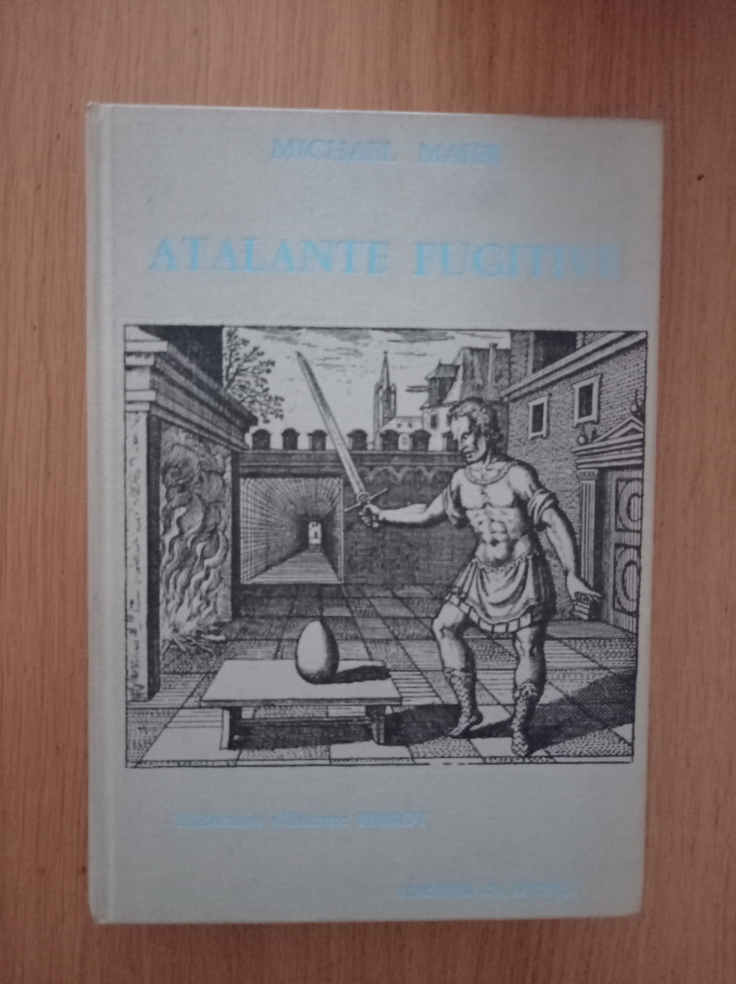 Atlente Fugitive - copertina