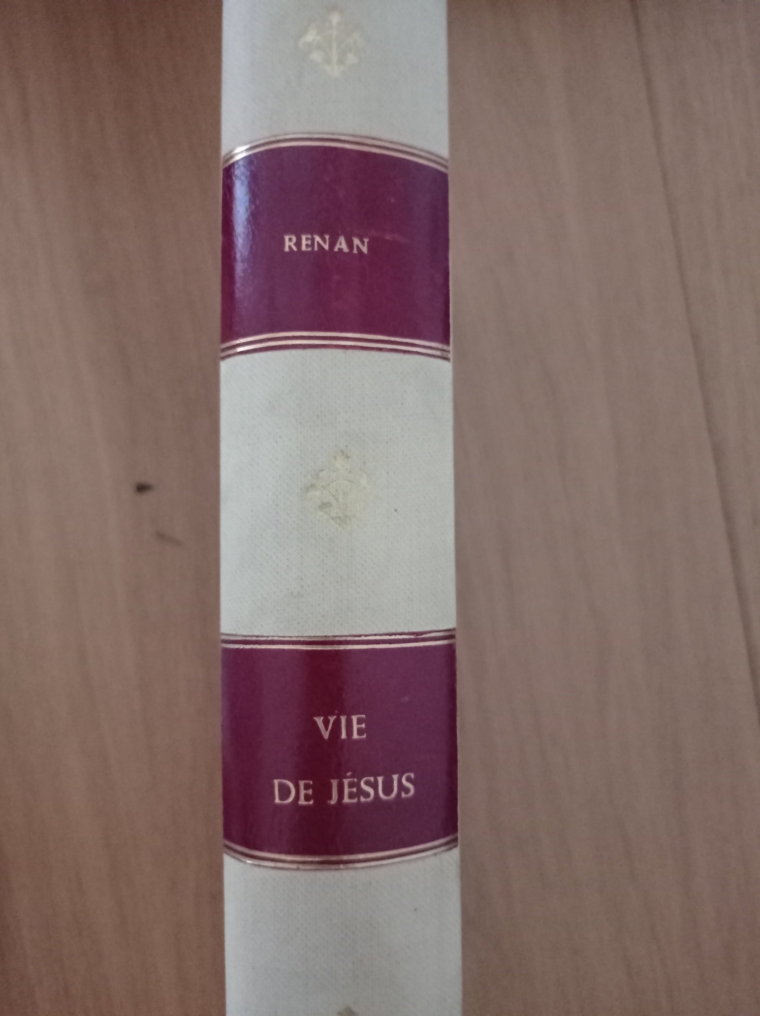 Vie de Jesus - copertina