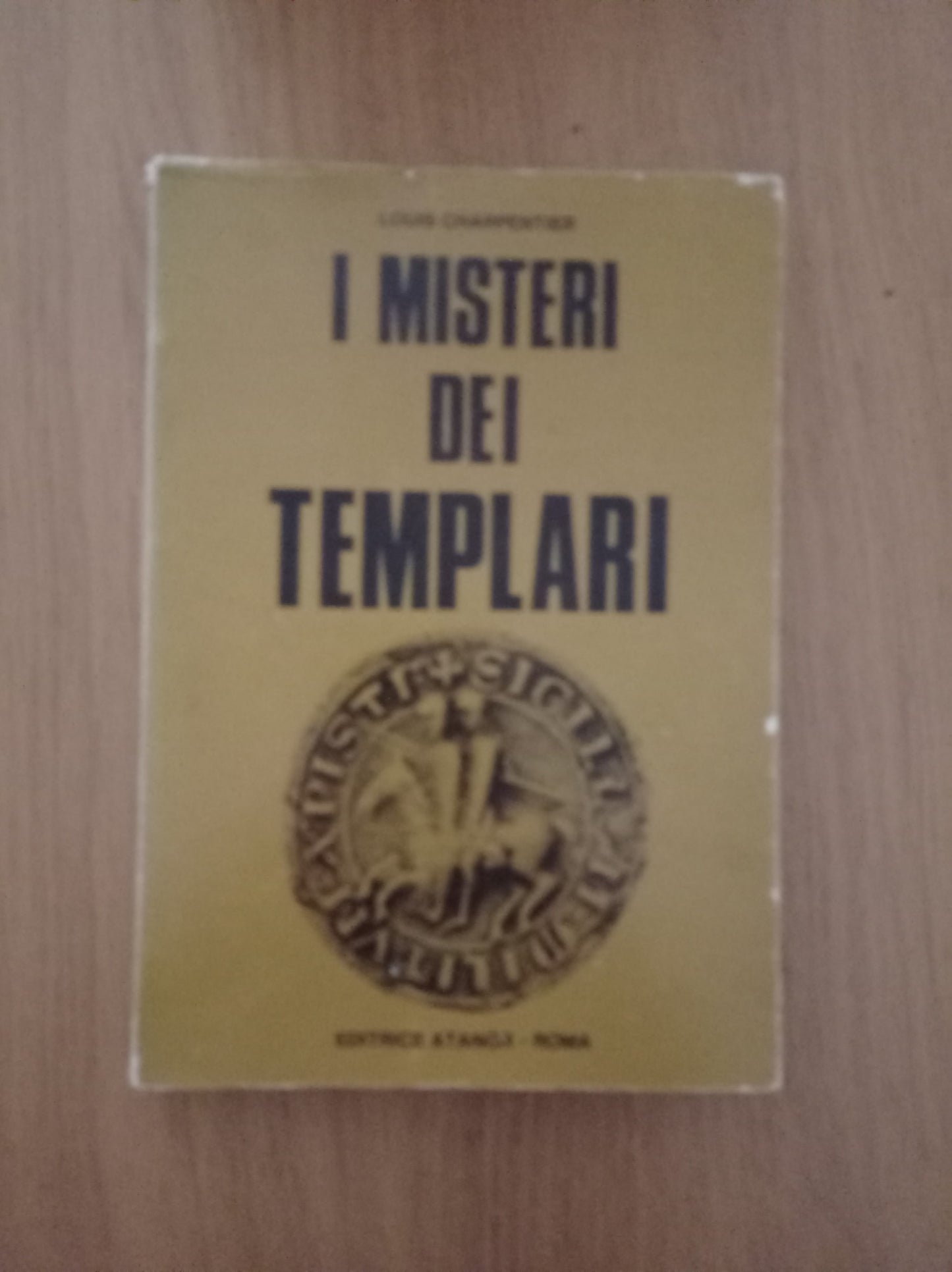 I misteri dei templari - copertina
