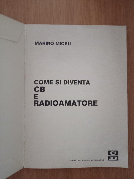 Come si diventa CB e radioamatore - copertina