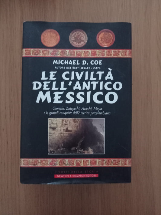 Le civiltà dell\'antico Messico - copertina