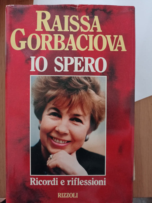 Io spero - copertina
