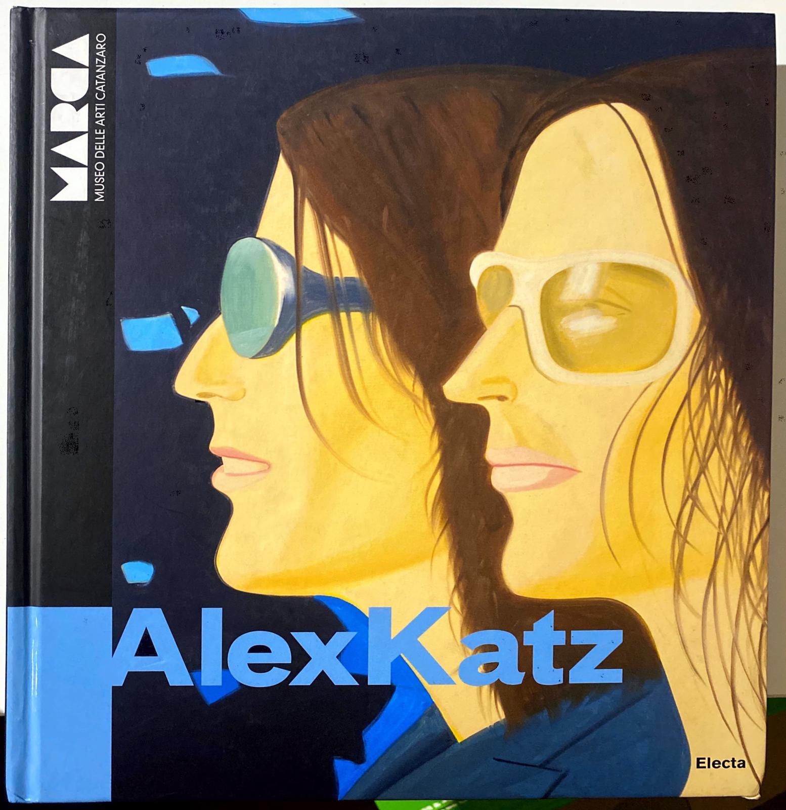 Alex Katz. Reflections. Catalogo della mostra (Catanzaro, 5 aprile-27 settembre 2009). Ediz. italiana e inglese - copertina
