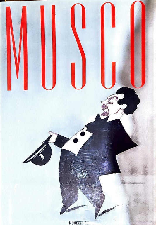 Angelo Musco - il gesto, la mimica, l'arte - copertina
