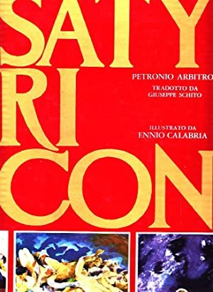 Satyricon - copertina