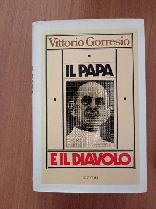 Il Papa e il diavolo - copertina