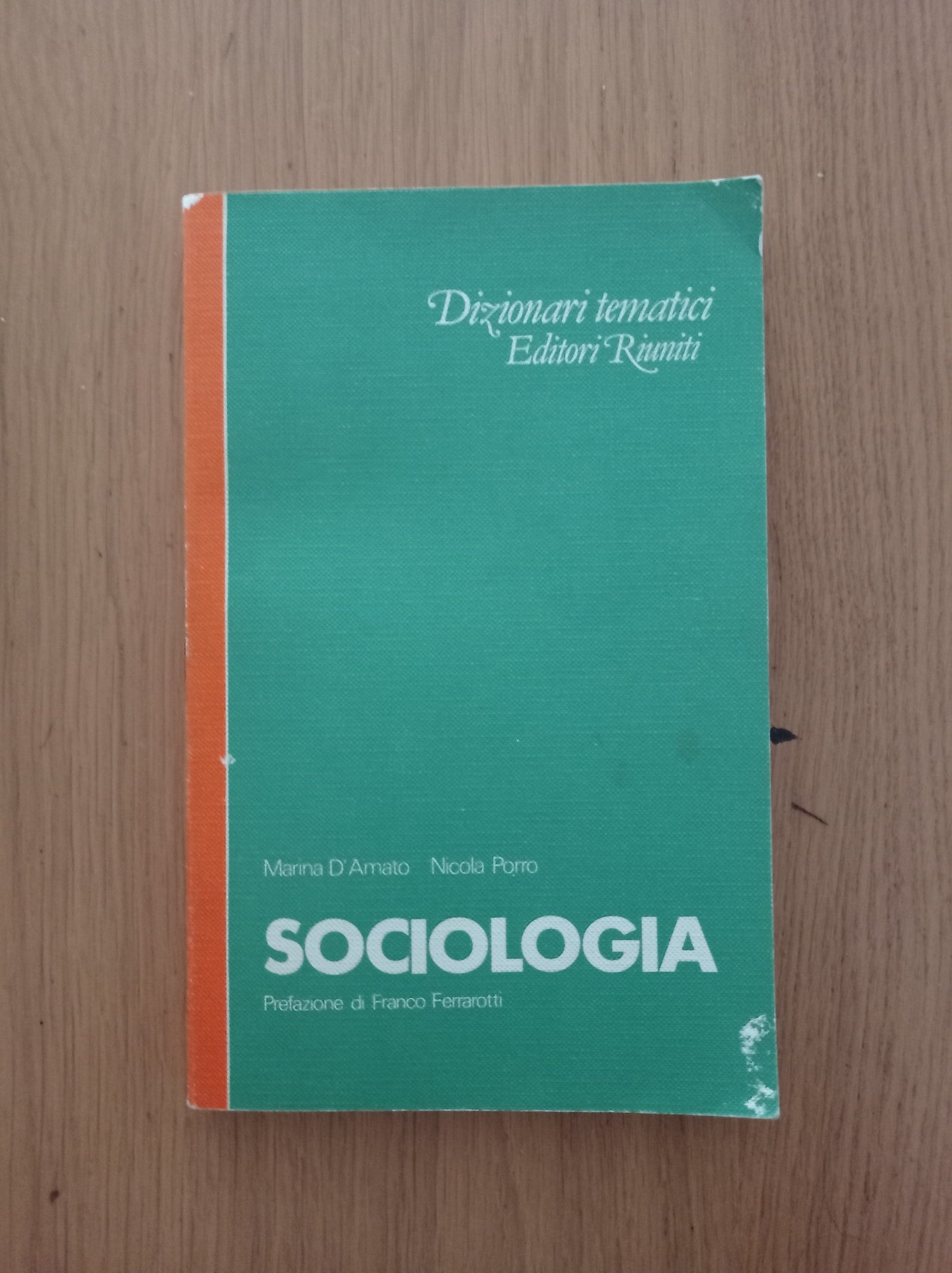 Sociologia - copertina