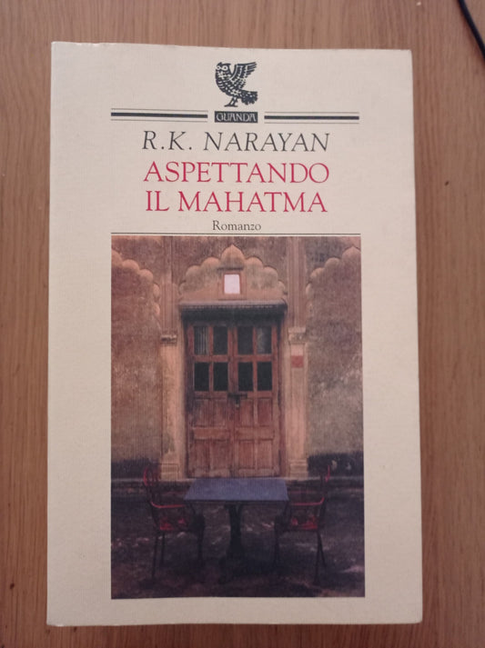 Aspettando il Mahatma - copertina