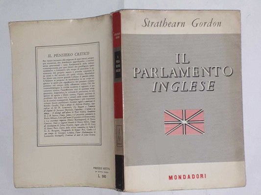 Il parlamento inglese - copertina