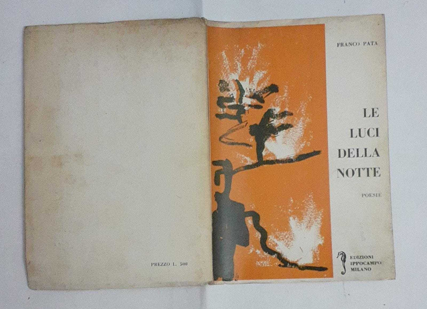 Le luci della notte. Poesie - copertina