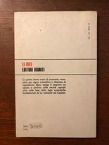 Salario prezzo e profitto - copertina