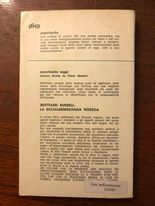 La socialdemocrazia tedesca - copertina