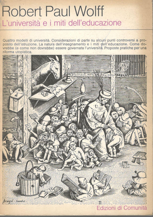 L'università e i miti dell'educazione - copertina