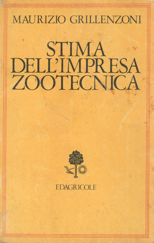 Stima dell'impresa zootecnica - copertina