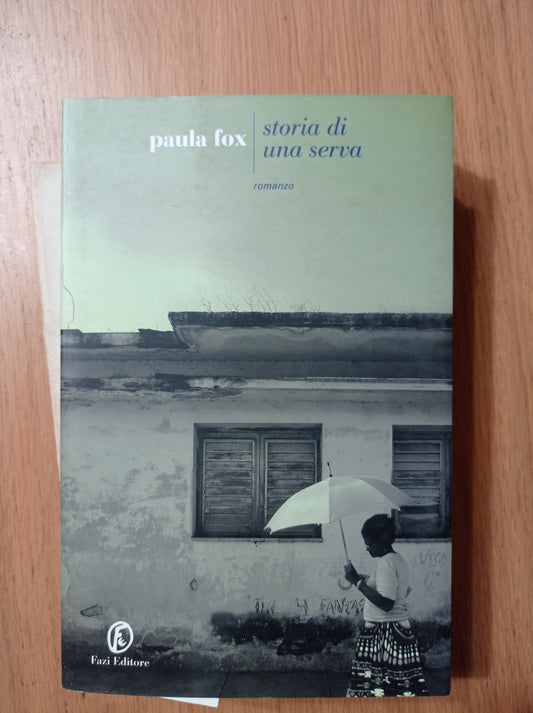 Storia di una serva - copertina