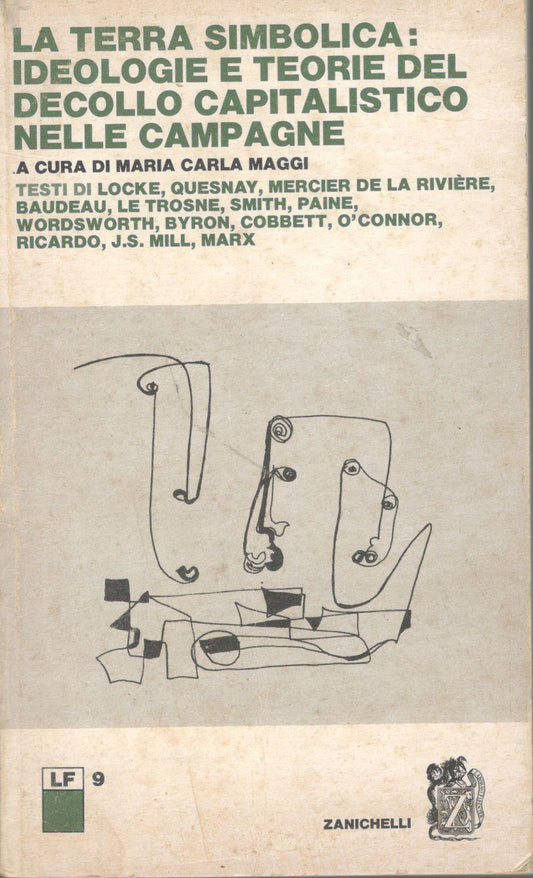 La terra simbolica: ideologie e teorie del decollo capitalistico nelle campagne - copertina