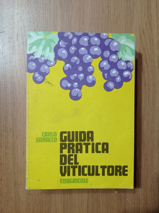 Guida pratica del viticultore - copertina