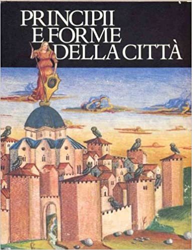 Principii e forme della citta' - copertina