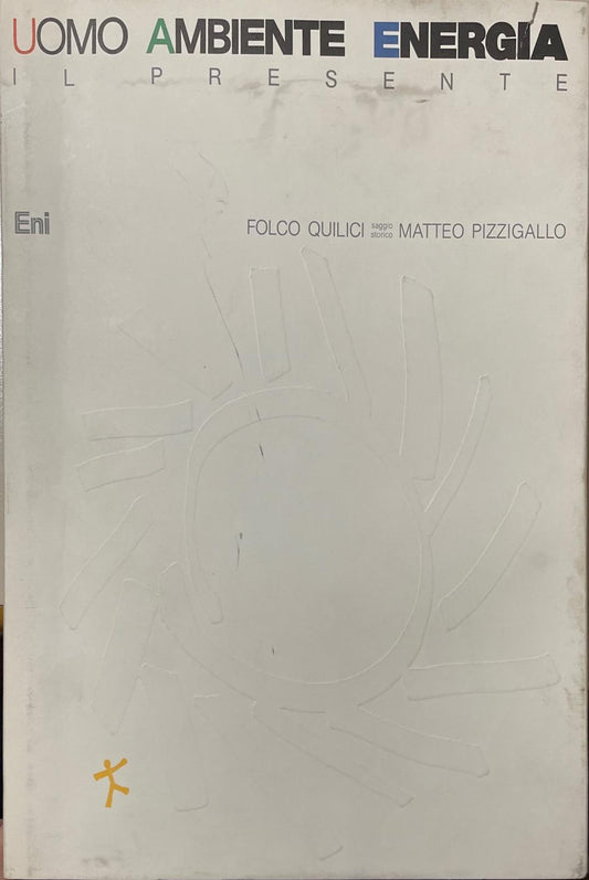 Uomo ambiente energia. - copertina