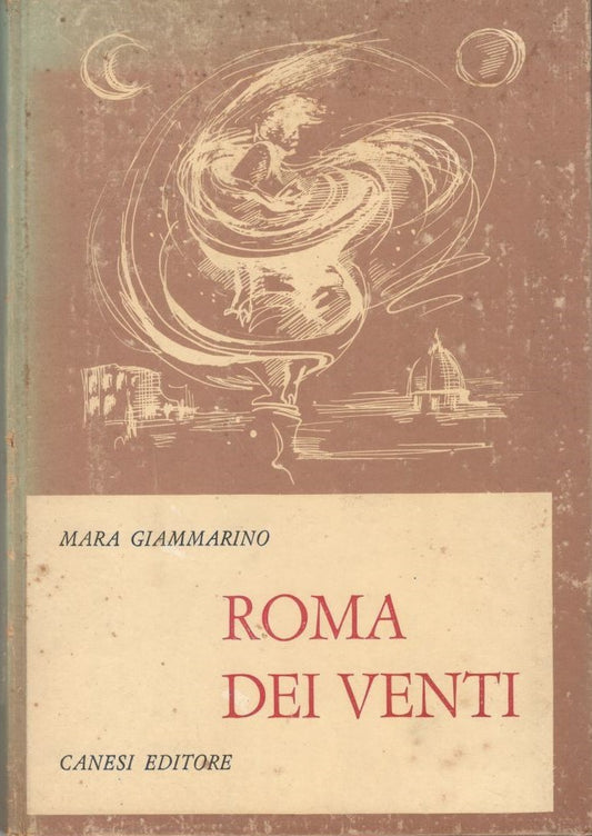 Roma dei venti - copertina