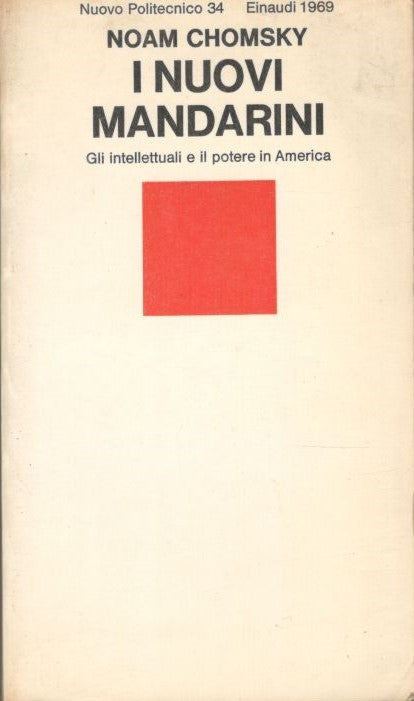 I nuovi mandarini - copertina