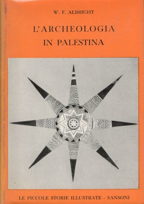 L'. archeologia in Palestina - copertina