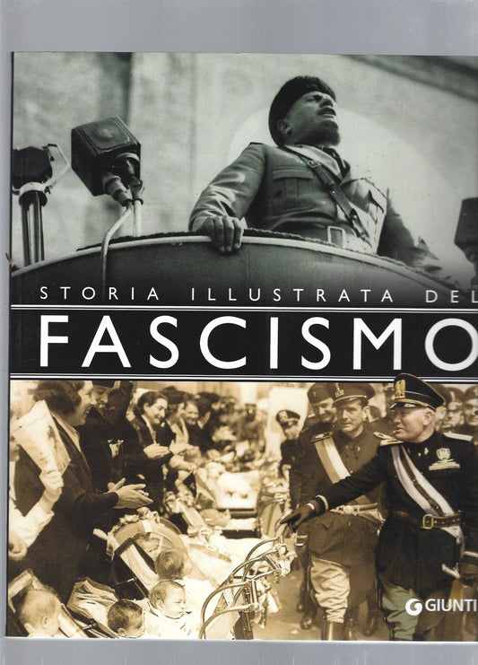 Storia illustrata del fascismo - copertina