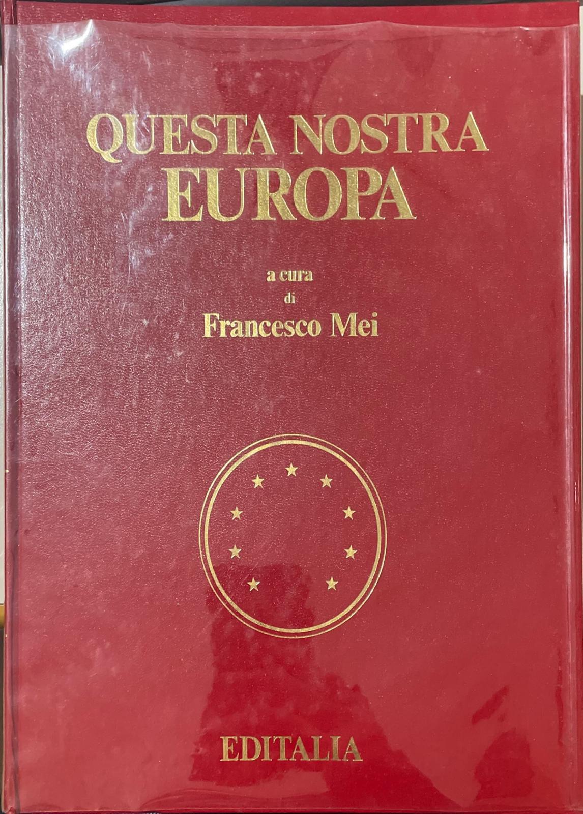 Questa nostra Europa - copertina