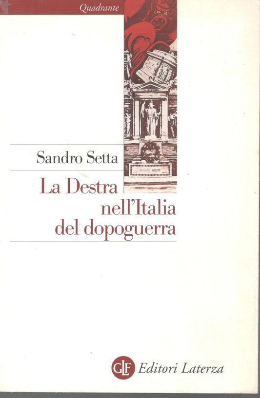 La destra nell'Italia del dopoguerra - copertina