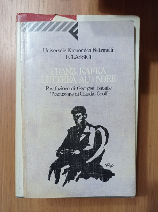 Lettera al padre - copertina