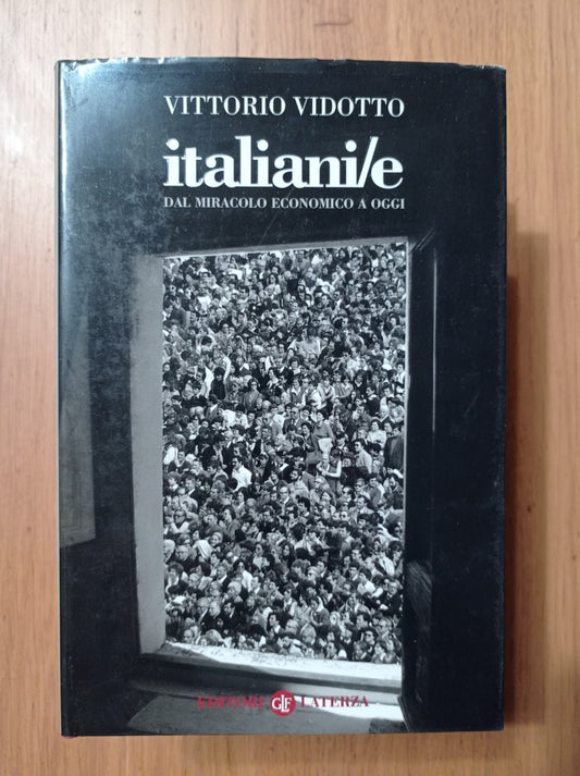 Italiani/e. Dal miracolo economico a oggi - copertina