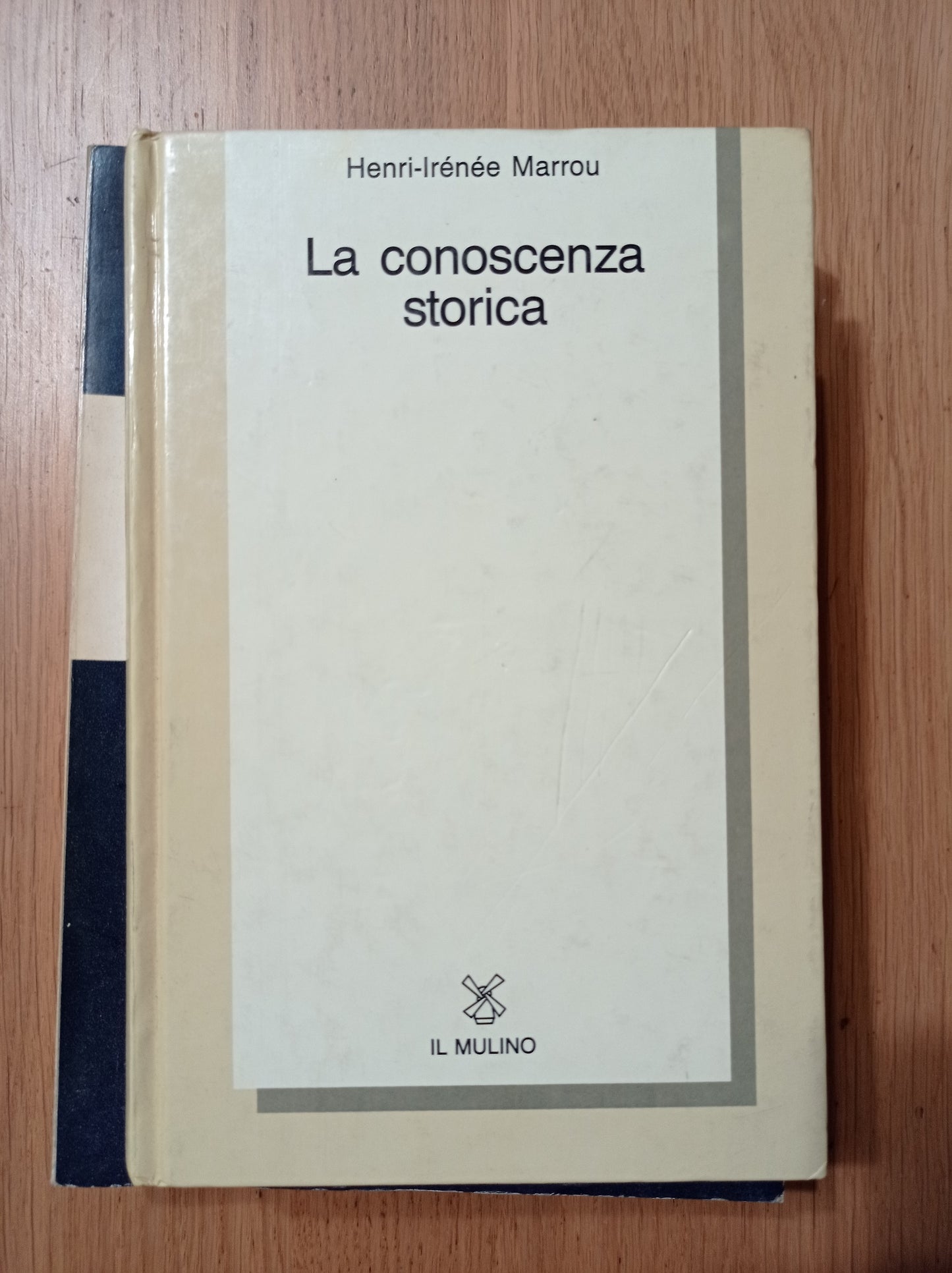 La conoscenza storica - copertina
