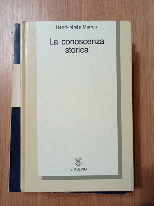La conoscenza storica - copertina