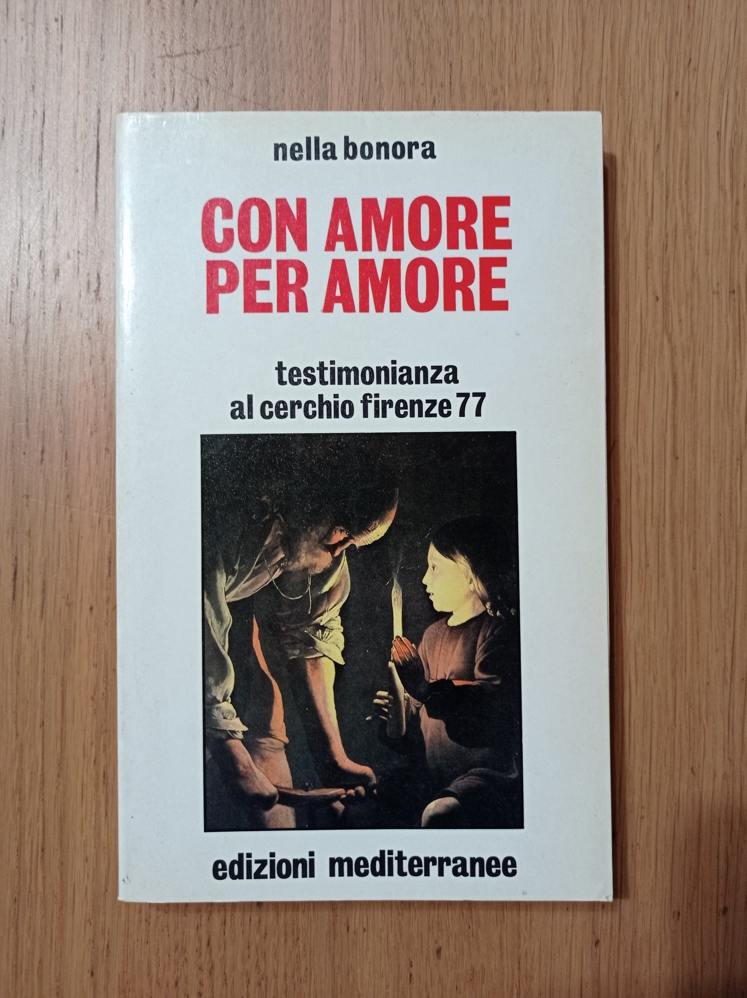 Con amore per amore - copertina