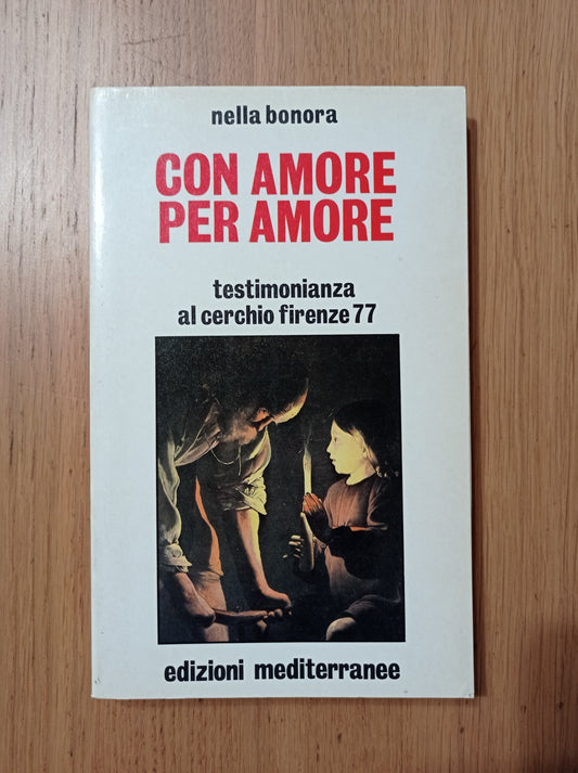 Con amore per amore - copertina