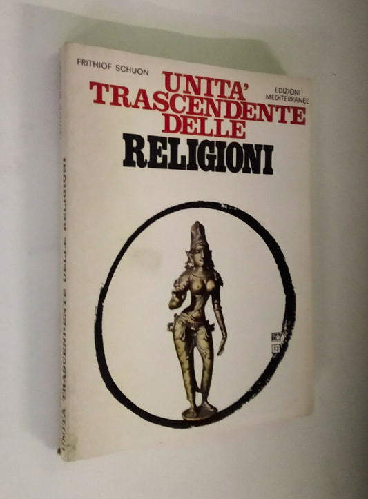 Unità trascendente delle religioni - copertina