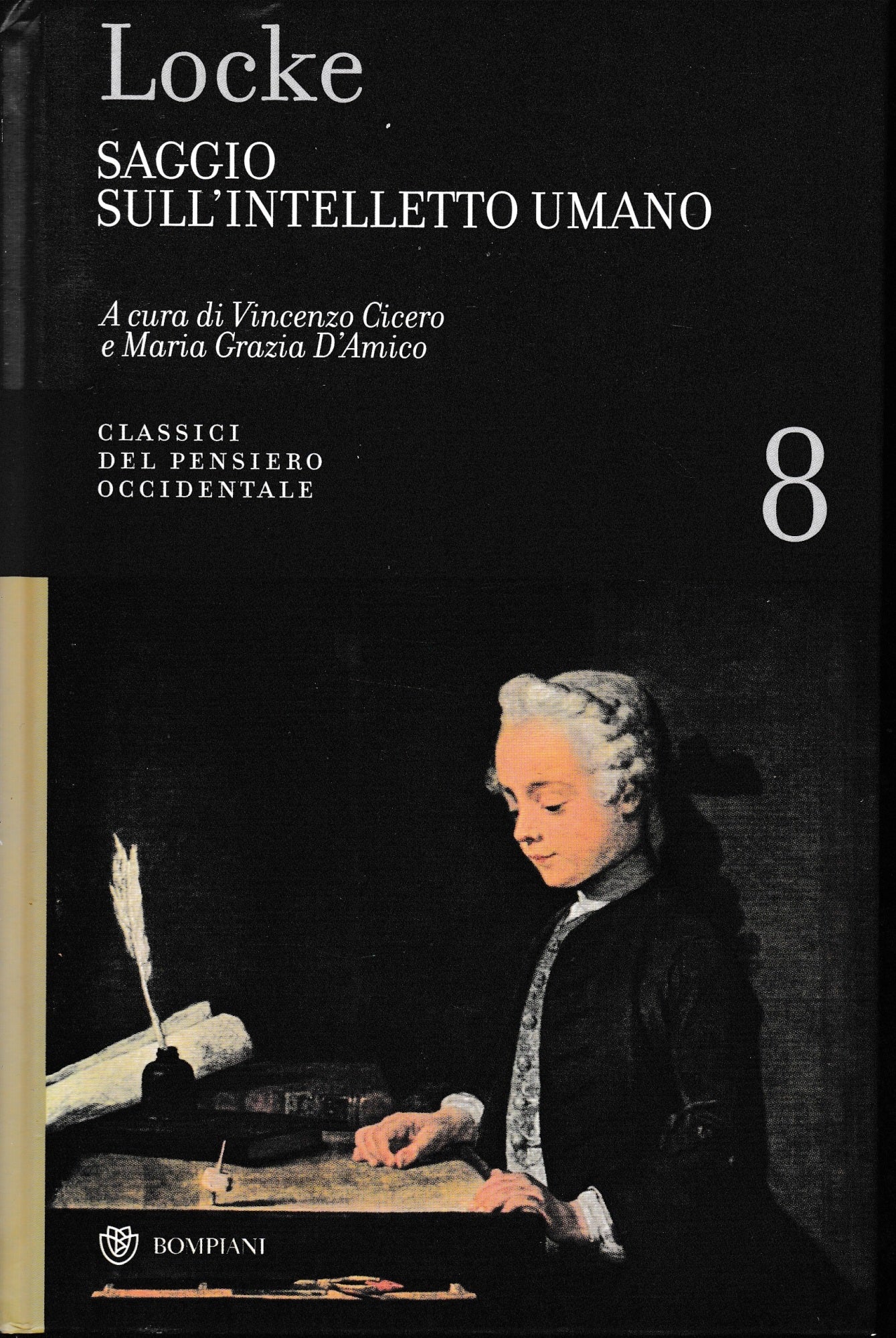 Locke. Saggio sull'intelletto umano - copertina